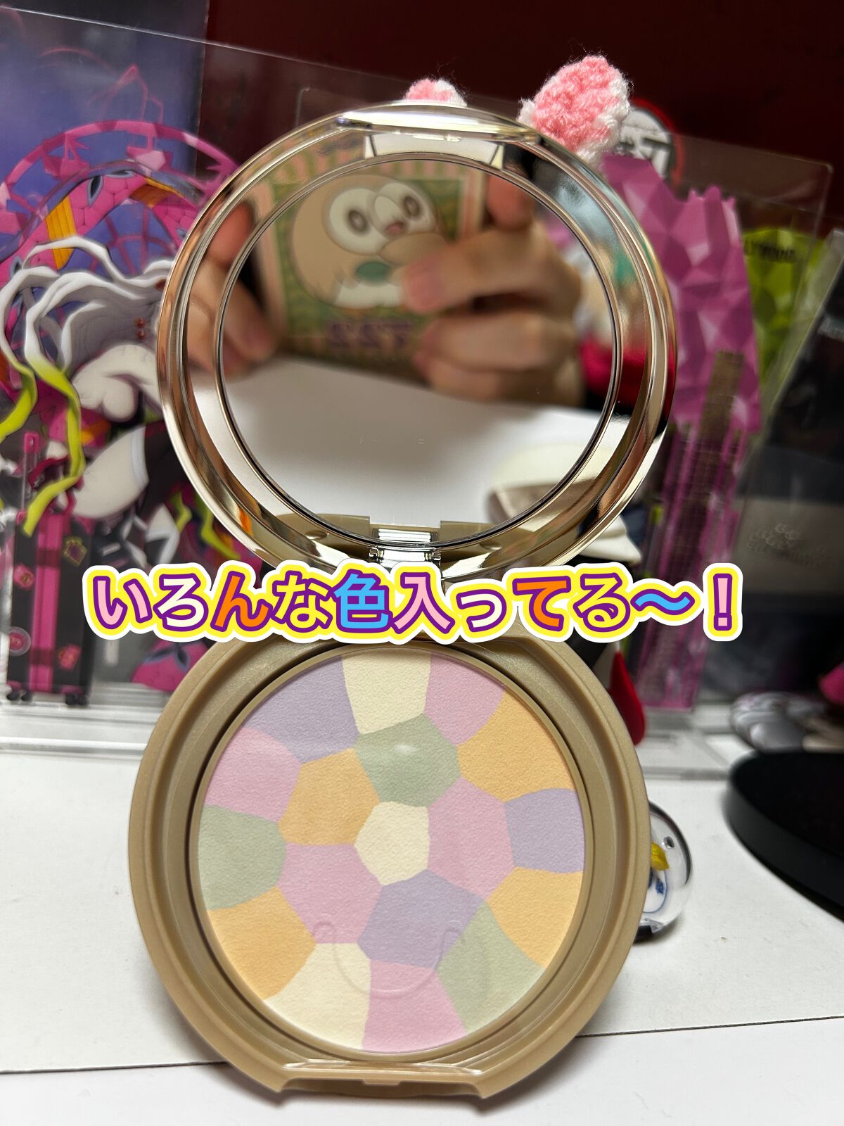マシュマロフィニッシュパウダー ~Abloom~/キャンメイク/プレストパウダーを使ったクチコミ(3枚目)