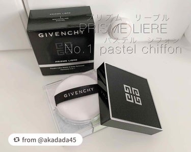 プリズム・リーブル/GIVENCHY/ルースパウダーを使ったクチコミ（1枚目）