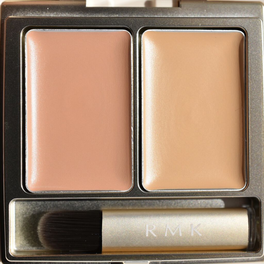 フローレスカバーコンシーラー/RMK/パレットコンシーラーを使ったクチコミ（2枚目）