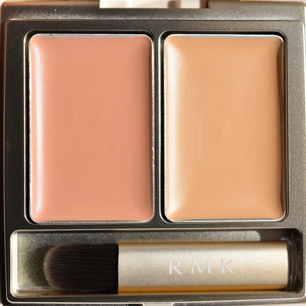 フローレスカバーコンシーラー/RMK/パレットコンシーラーを使ったクチコミ(2枚目)