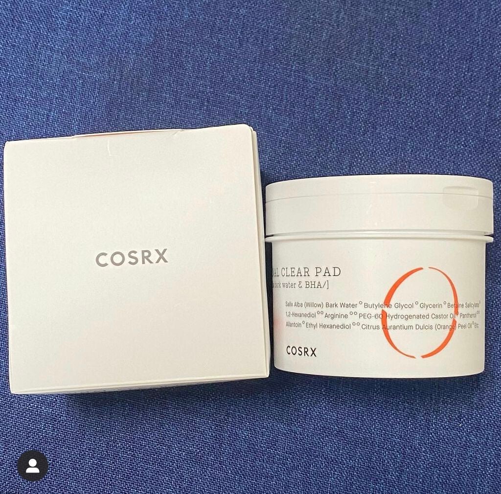 ワンステップオリジナルクリアパッド/COSRX/トナーパッドを使ったクチコミ(2枚目)