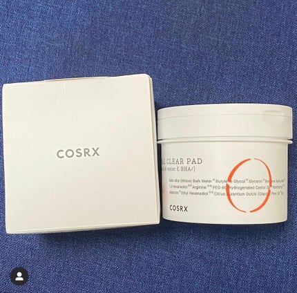 ワンステップオリジナルクリアパッド/COSRX/トナーパッドを使ったクチコミ(2枚目)