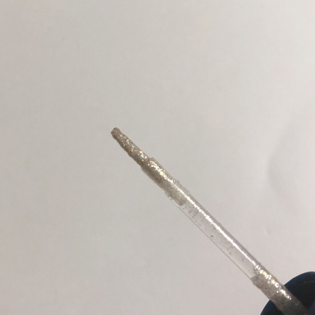 リキッド グリッター シャドウ/rom&nd/グリッターを使ったクチコミ（2枚目）