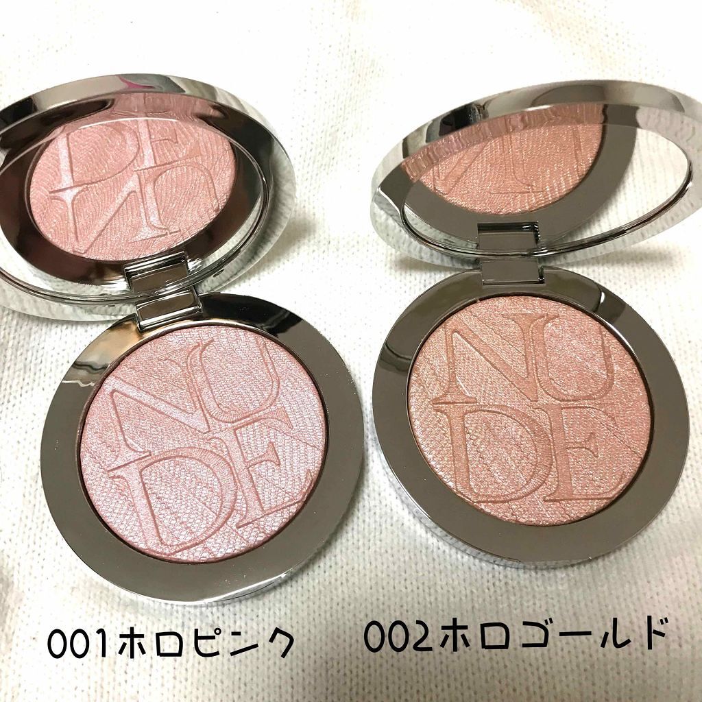 ディオールスキン ヌード エアー パウダー コンパクト/Dior/プレストパウダーを使ったクチコミ(1枚目)