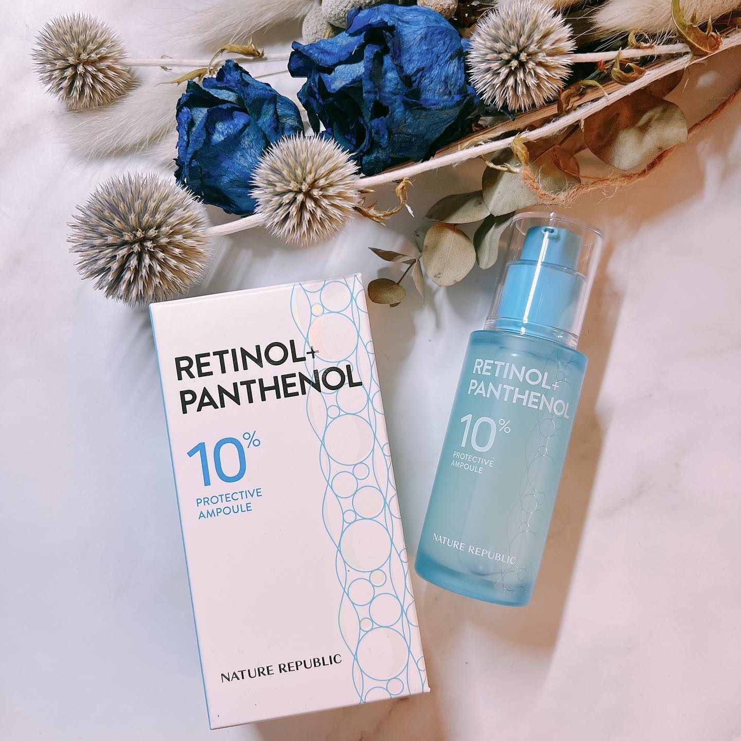 レチノールパンテノール10プロテクティブアンプル/ネイチャーリパブリック/美容液を使ったクチコミ（2枚目）