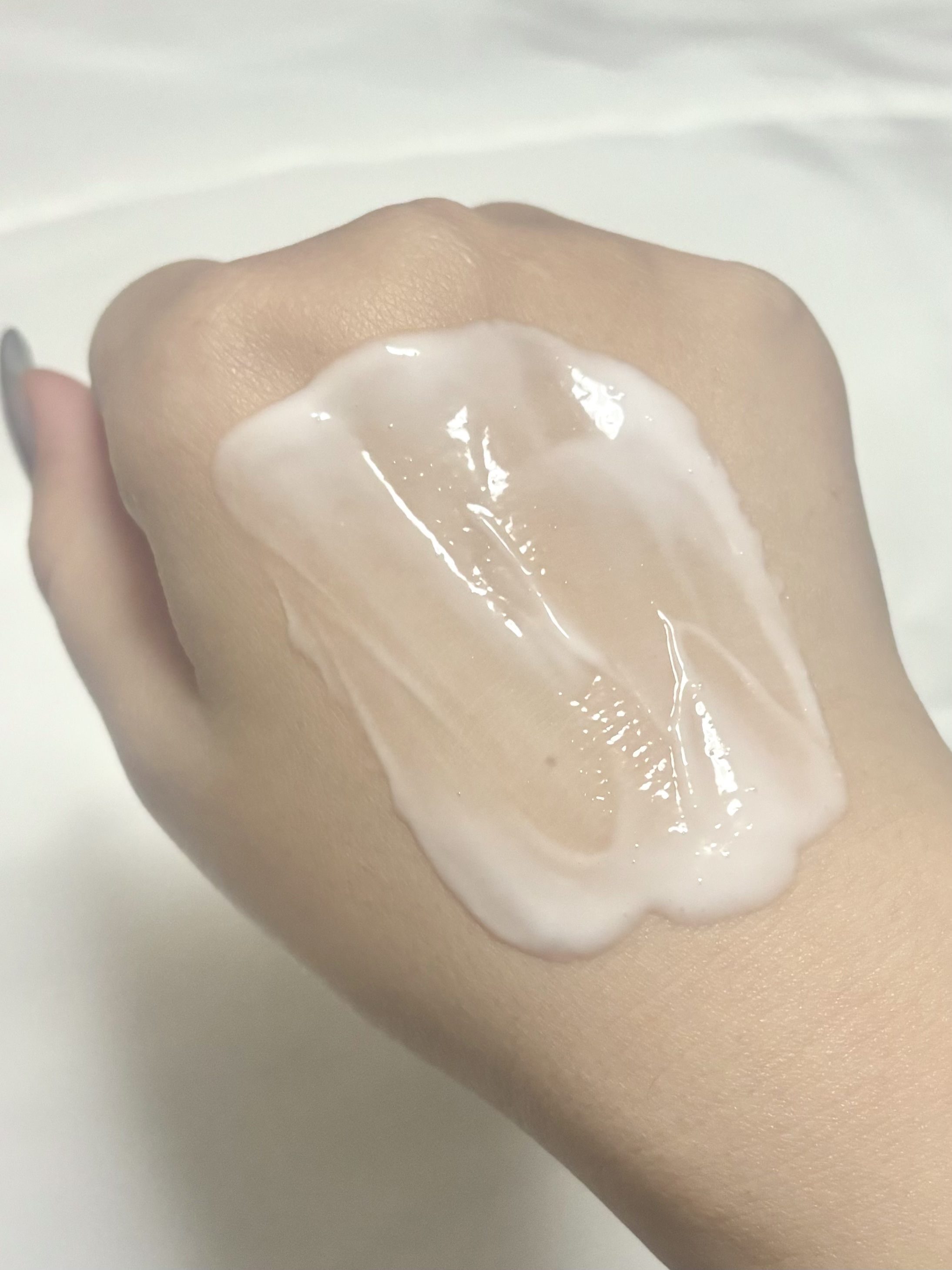 お風呂で使う うるおいミルク やさしいフローラルの香り/ビオレu/ボディミルクを使ったクチコミ（2枚目）