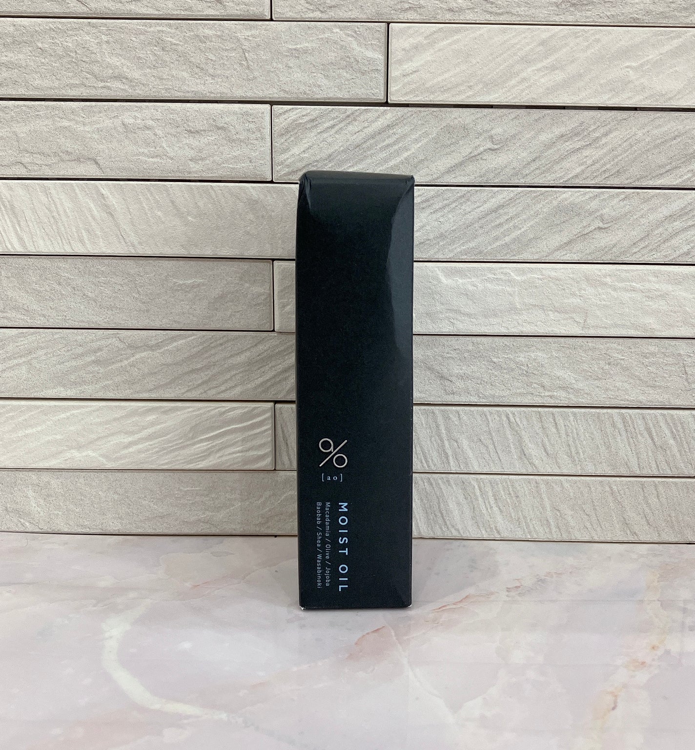 碧 モイストオイル〈金木犀〉/碧(ao)/アウトバストリートメントを使ったクチコミ(5枚目)