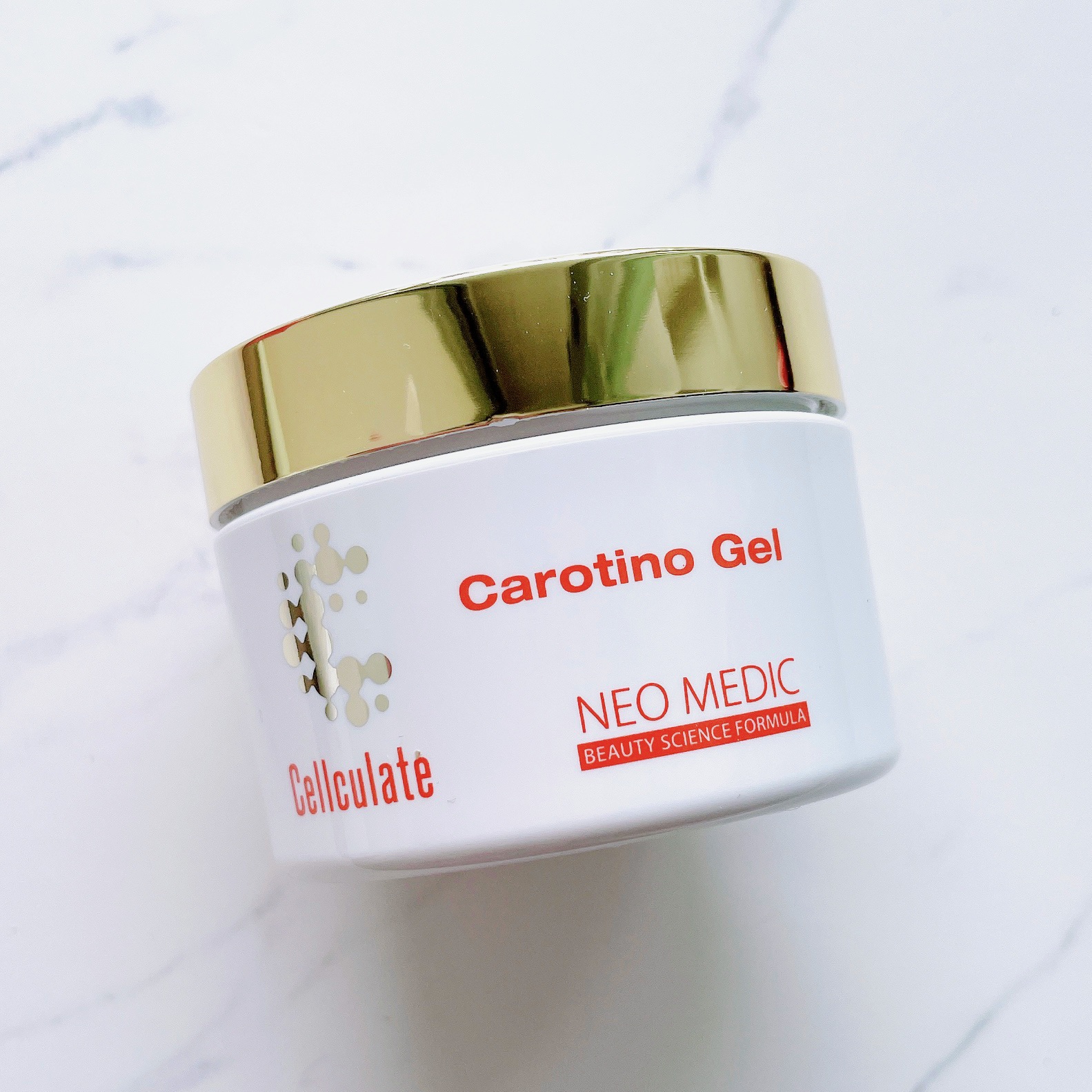 カロチーノジェル/セルキュレイト/フェイスクリームを使ったクチコミ（3枚目）