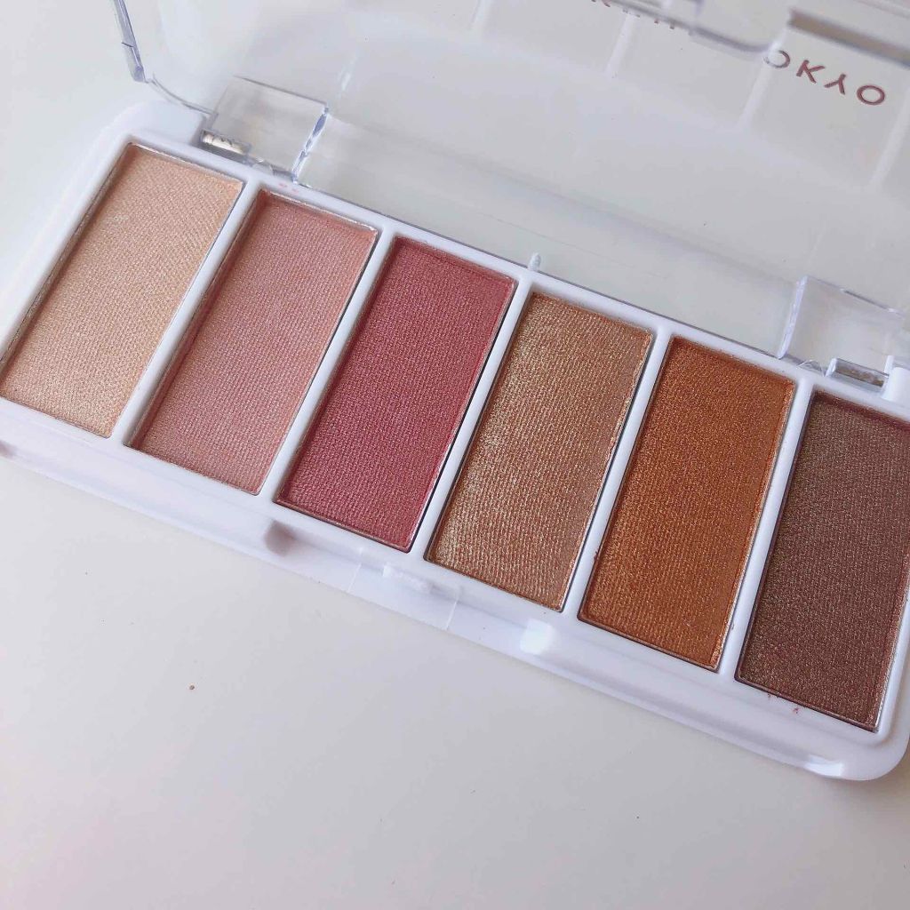 AC カラーアイパレット/AC MAKEUP/アイシャドウパレットを使ったクチコミ（3枚目）