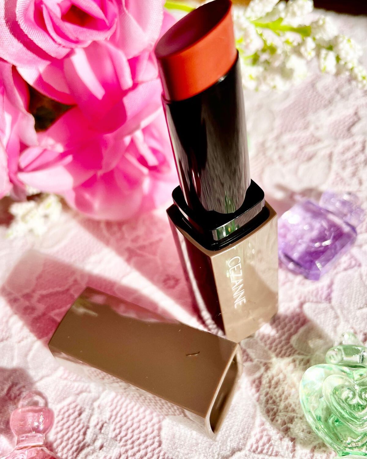 ðããŒãã³ðãã©ãã100ð on LIPS ãð«CEZANNEïŒã»ã¶ã³ãåç²§åð«ã@cezannecosme..ãïŒ2æç®ïŒ