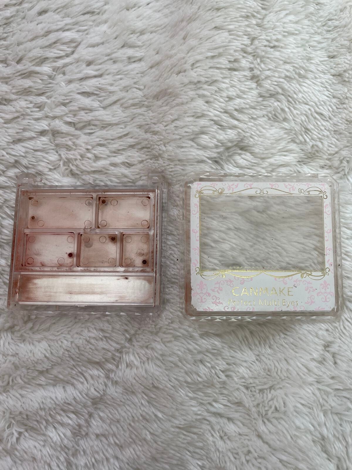 パーフェクトマルチアイズ/キャンメイク/アイシャドウパレットを使ったクチコミ(1枚目)