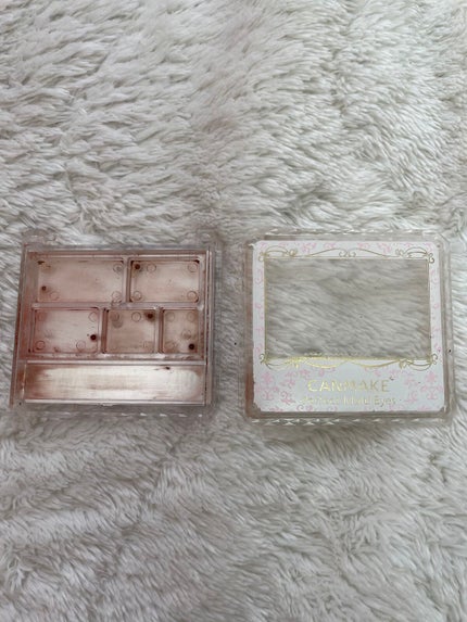 パーフェクトマルチアイズ/キャンメイク/アイシャドウパレットを使ったクチコミ(1枚目)