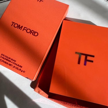 アイ カラー クォード/TOM FORD BEAUTY/アイシャドウパレットを使ったクチコミ（2枚目）