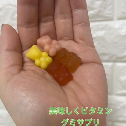 ちゃんぶぅ 投稿ある方フォロバします💕 on LIPS 「美味しく食べれる可愛いくまちゃんのグミサプリ🐻『ドクターベアE..」(4枚目)