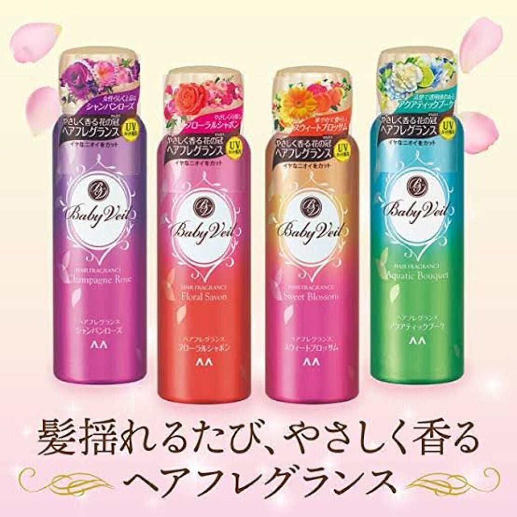 ベビーベール ヘアフレグランス フローラルシャボン/マンダム/ヘアミストを使ったクチコミ(1枚目)