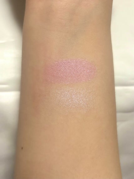 フェイスグロウカラー/CEZANNE/クリームハイライトを使ったクチコミ(4枚目)