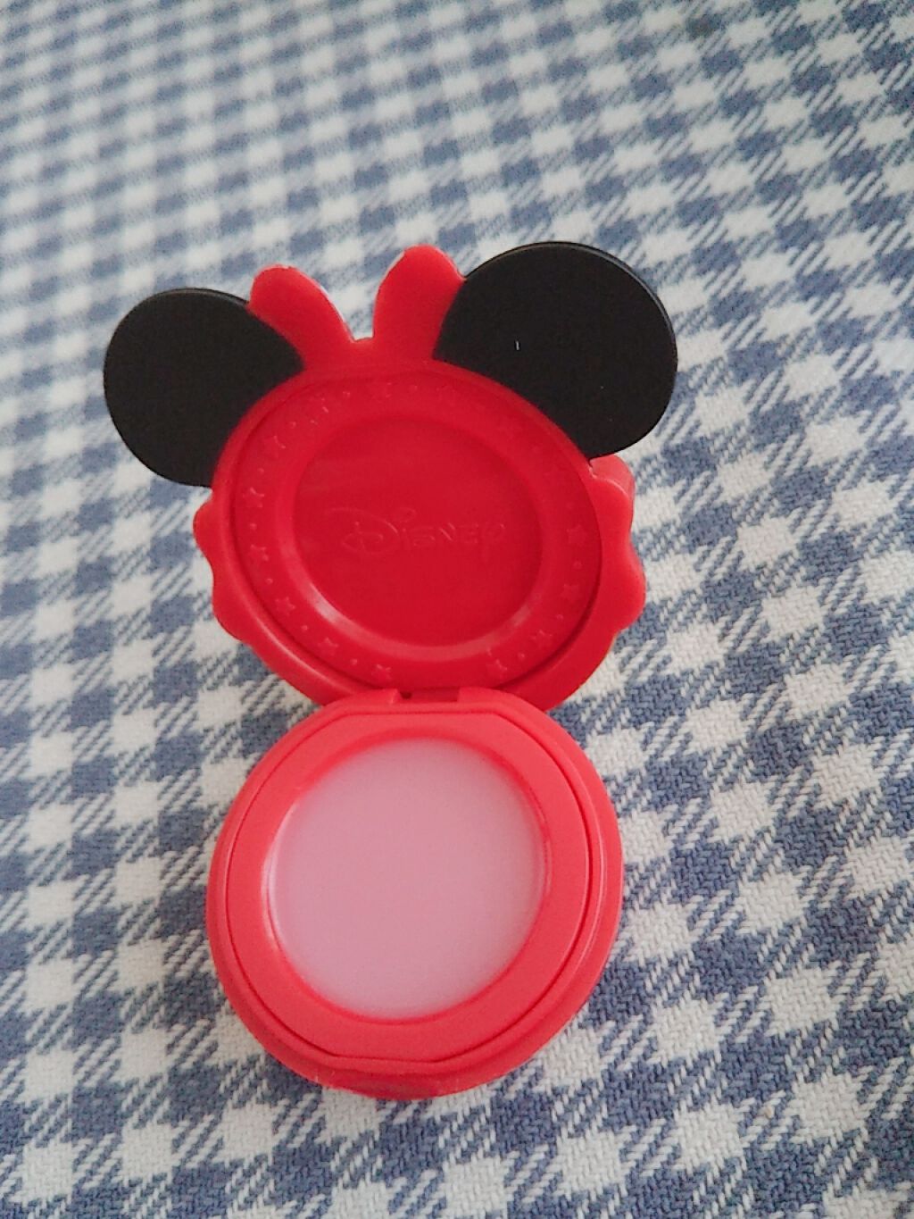 ディズニー ミニコンパクトモイスチャーバーム/Coront/リップバームを使ったクチコミ(2枚目)