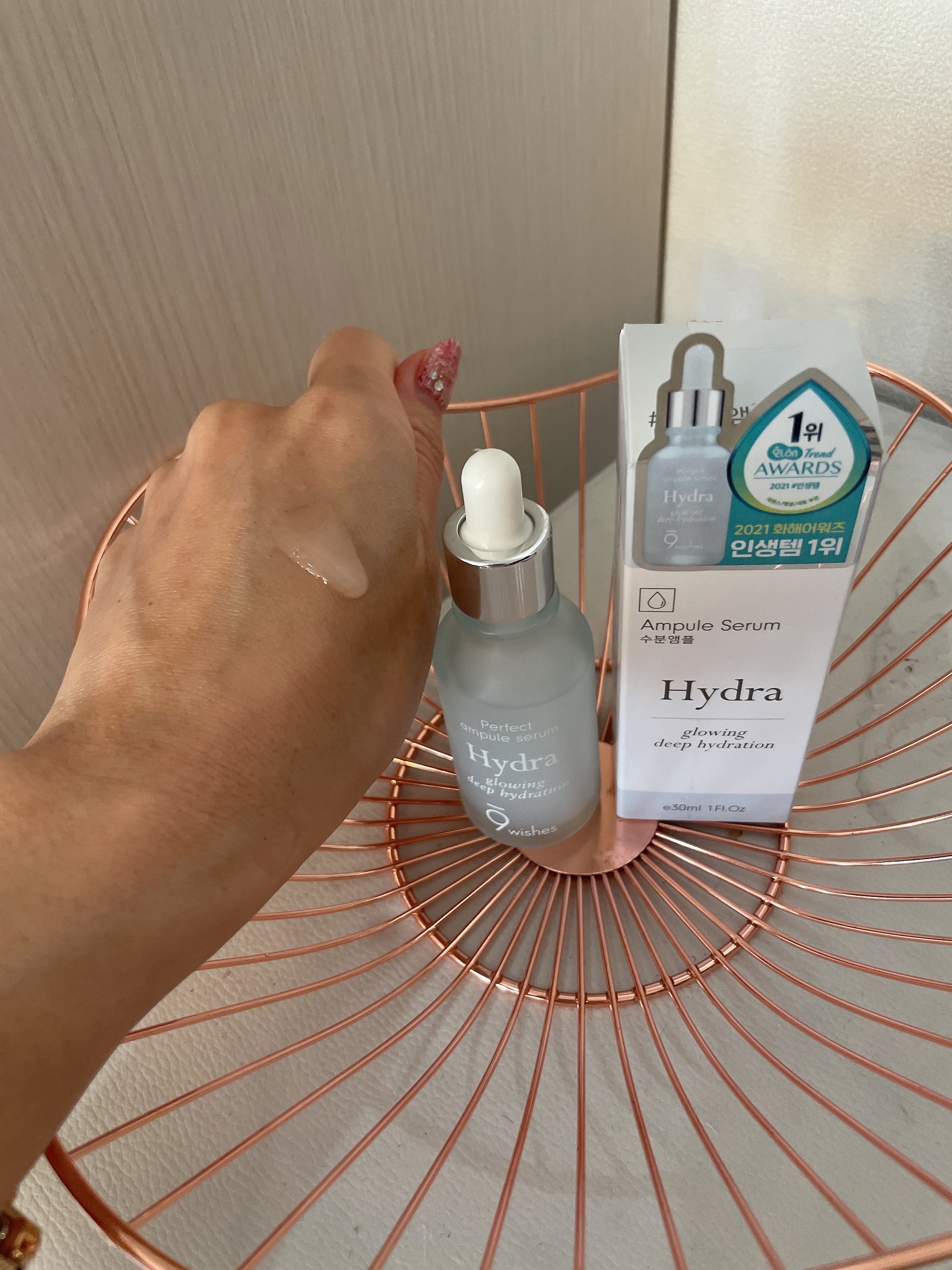 ハイドラアンプルⅡ/9Wishes/美容液を使ったクチコミ（2枚目）
