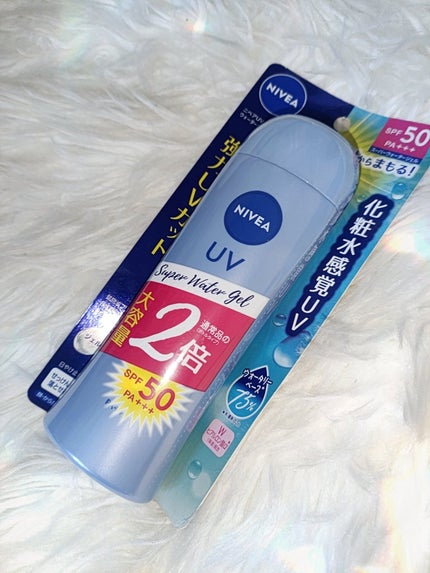 ニベアUV ウォータージェル SPF50/ニベア/日焼け止めジェルを使ったクチコミ(1枚目)