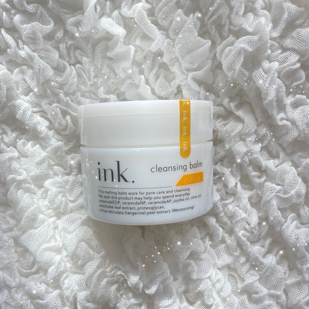 クレンジングバーム/ink./クレンジングバームを使ったクチコミ(1枚目)