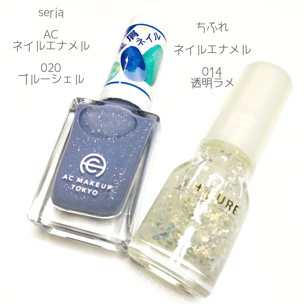 ネイル エナメル/ちふれ/マニキュアを使ったクチコミ(3枚目)