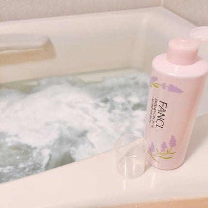 エモリエントバスオイル <モイスチャーリッチ>/ファンケル/入浴剤を使ったクチコミ(6枚目)
