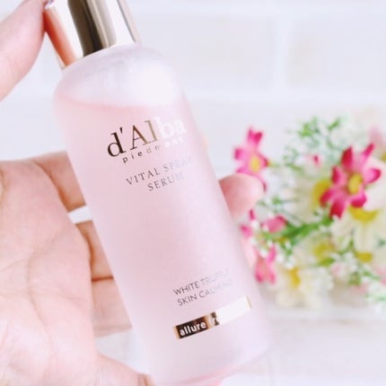 ダルバ ホワイトトリュフバイタルスプレーセラム/ダルバ/ミスト状化粧水を使ったクチコミ(2枚目)