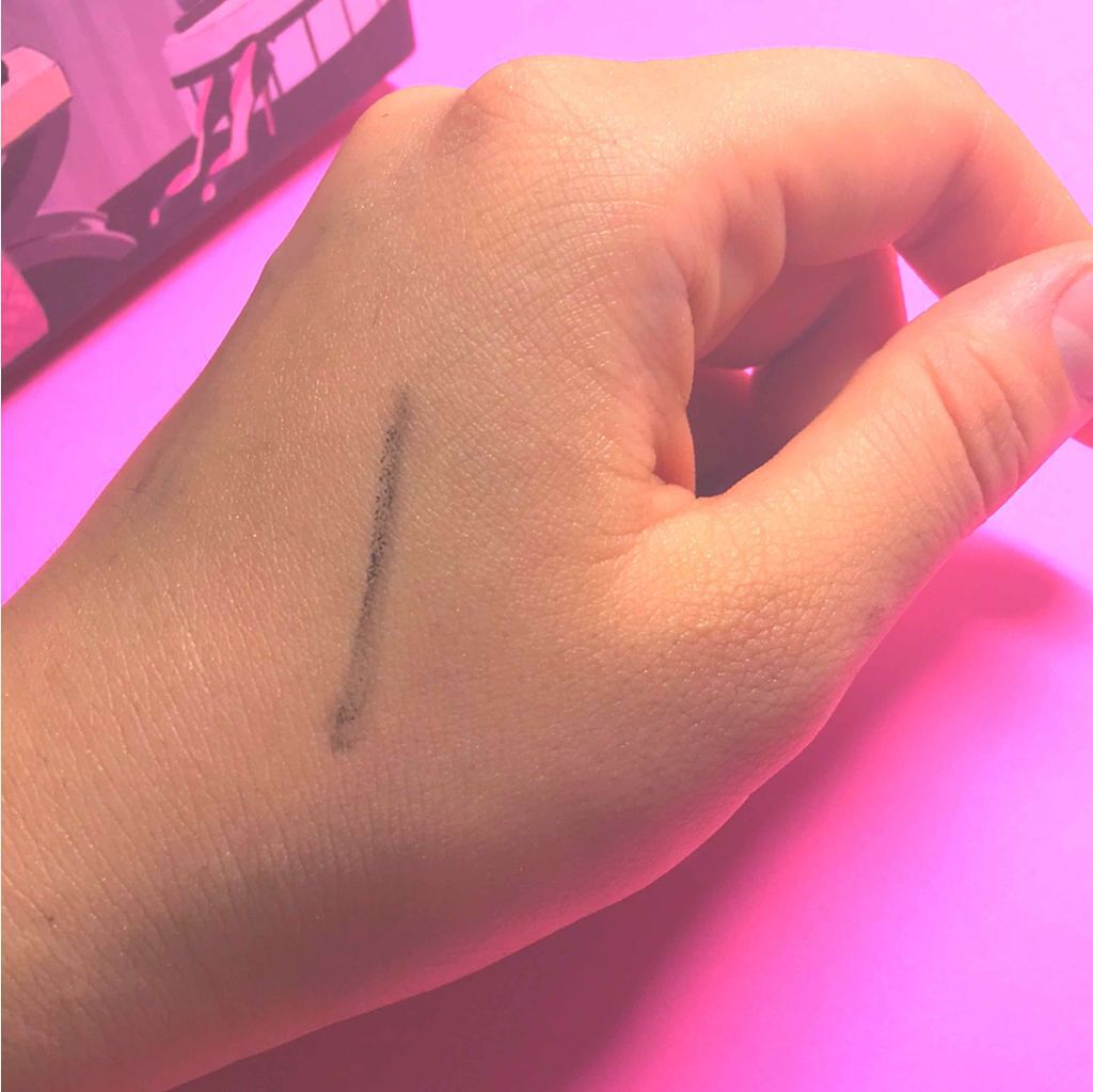 オールプルーフ オートマティック アイライナー/THE FACE SHOP/ペンシルアイライナーを使ったクチコミ（2枚目）