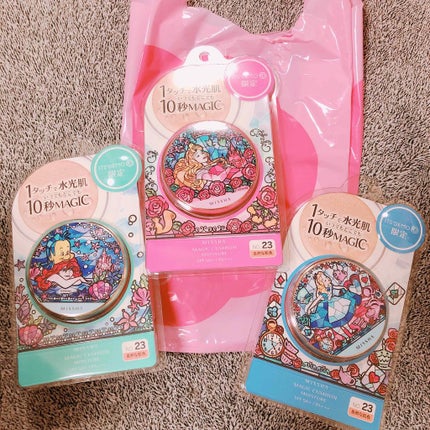 M クッションファンデーション(マット)/MISSHA/クッションファンデーションを使ったクチコミ(1枚目)