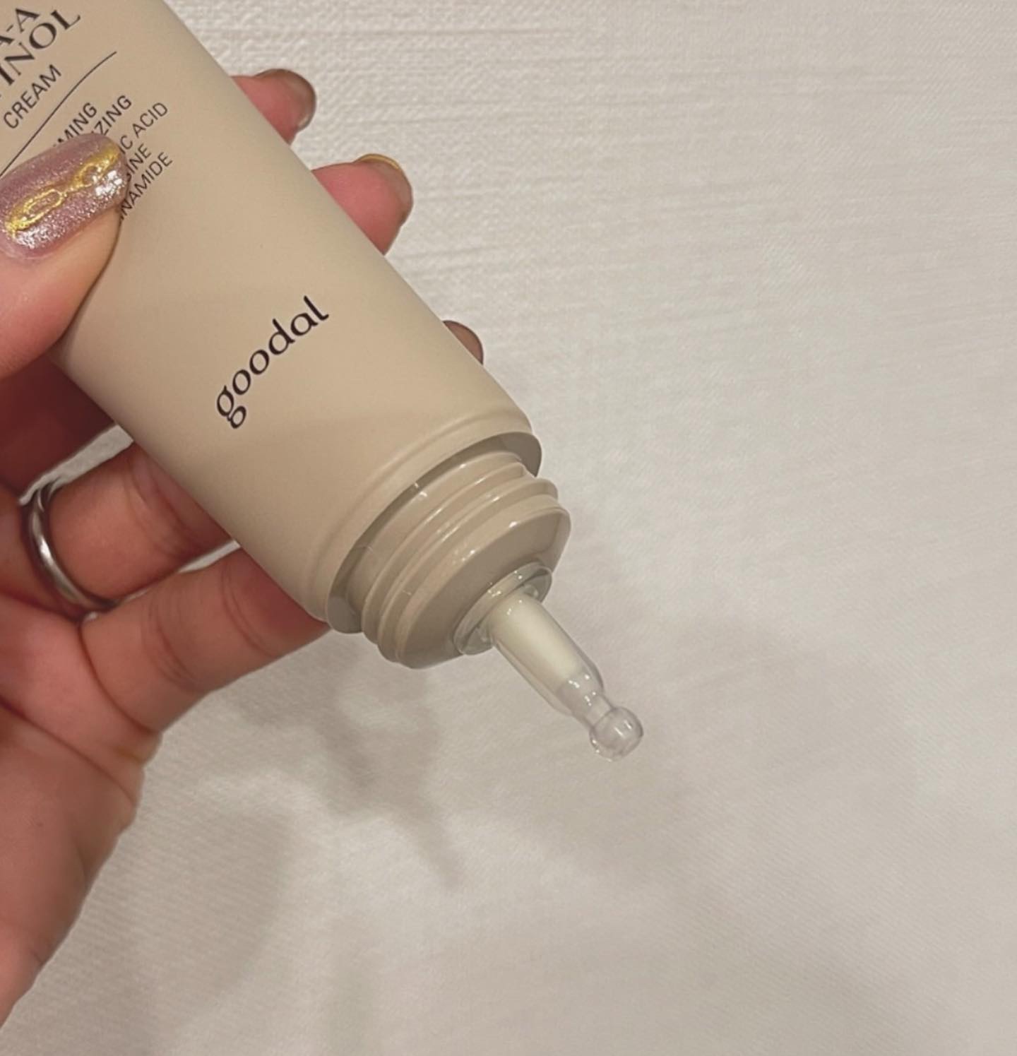 黒にんじんビタAレチノール弾力アンプル/goodal/美容液を使ったクチコミ（3枚目）