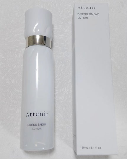 ドレススノー ローション【医薬部外品】 /アテニア/化粧水を使ったクチコミ(5枚目)