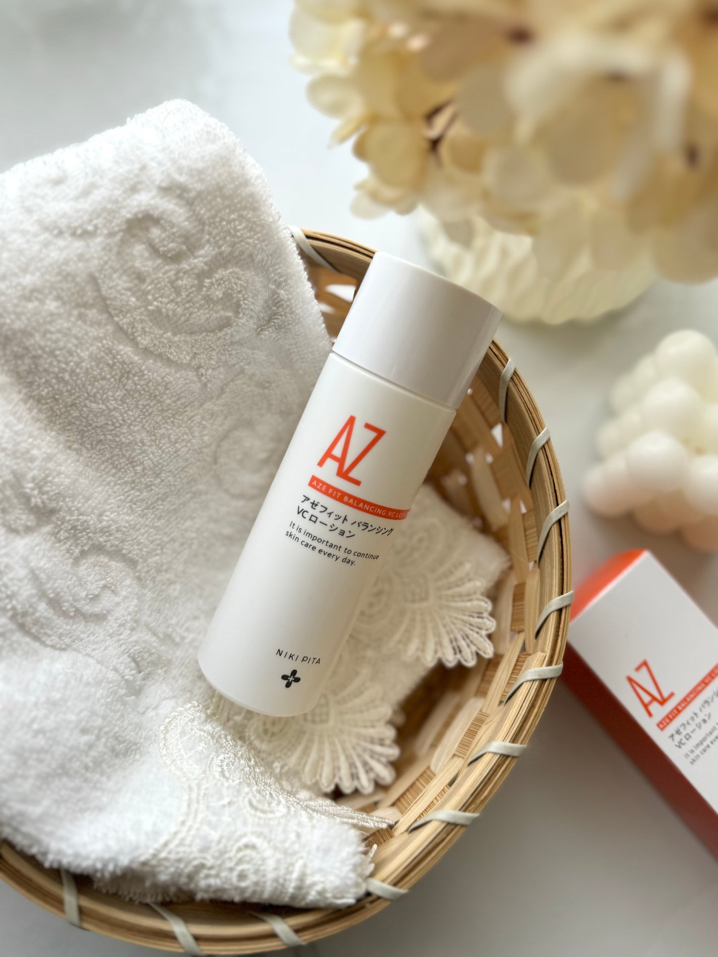 アゼフィットバランシングVCローション/NIKI PITA/化粧水を使ったクチコミ(4枚目)
