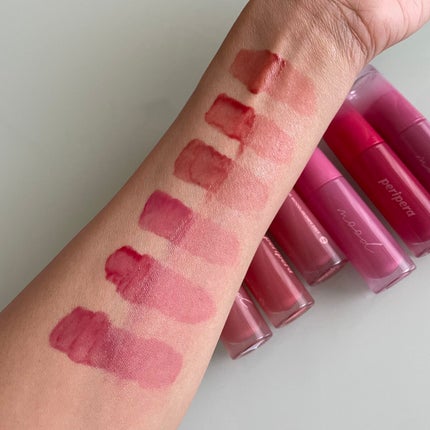 ペリペラ インク ムード グロイ ティント/PERIPERA/リップティントを使ったクチコミ(5枚目)