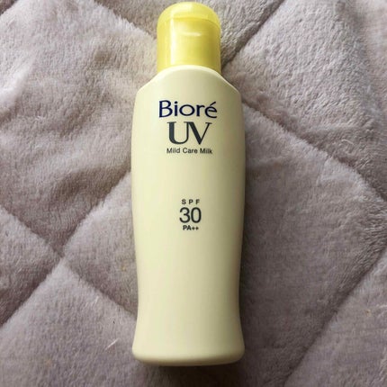 ビオレUV マイルドケアミルク SPF30/ビオレ/日焼け止めミルクを使ったクチコミ(1枚目)