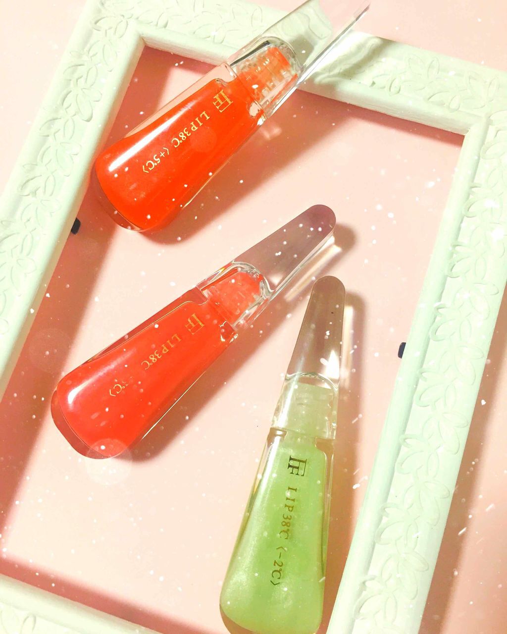 38°C / 99°F リップトリートメント (リップ美容液)/UZU BY FLOWFUSHI/リップケアを使ったクチコミ(1枚目)