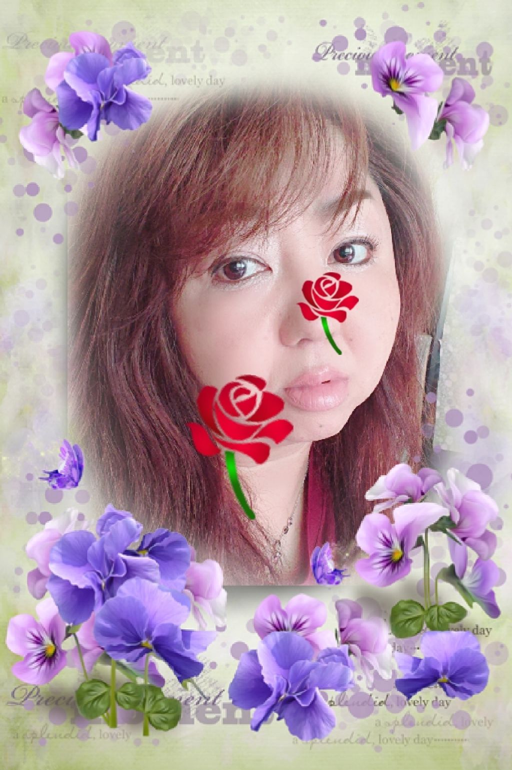 エスポルールリップグロス/エスポルール/リップグロスを使ったクチコミ（3枚目）