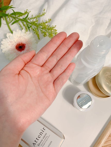 ドレススノー ローション【医薬部外品】 /アテニア/化粧水を使ったクチコミ(3枚目)