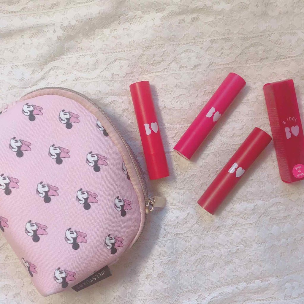 つやぷるリップR/b idol/口紅を使ったクチコミ(1枚目)