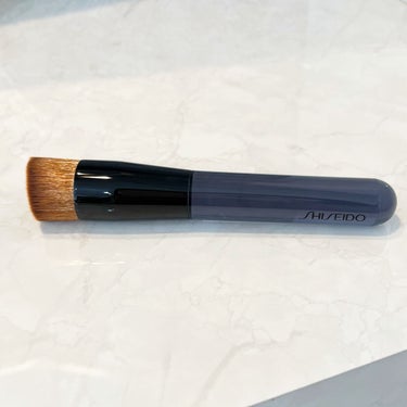 ファンデーションブラシ 131/SHISEIDO/メイクブラシを使ったクチコミ（1枚目）