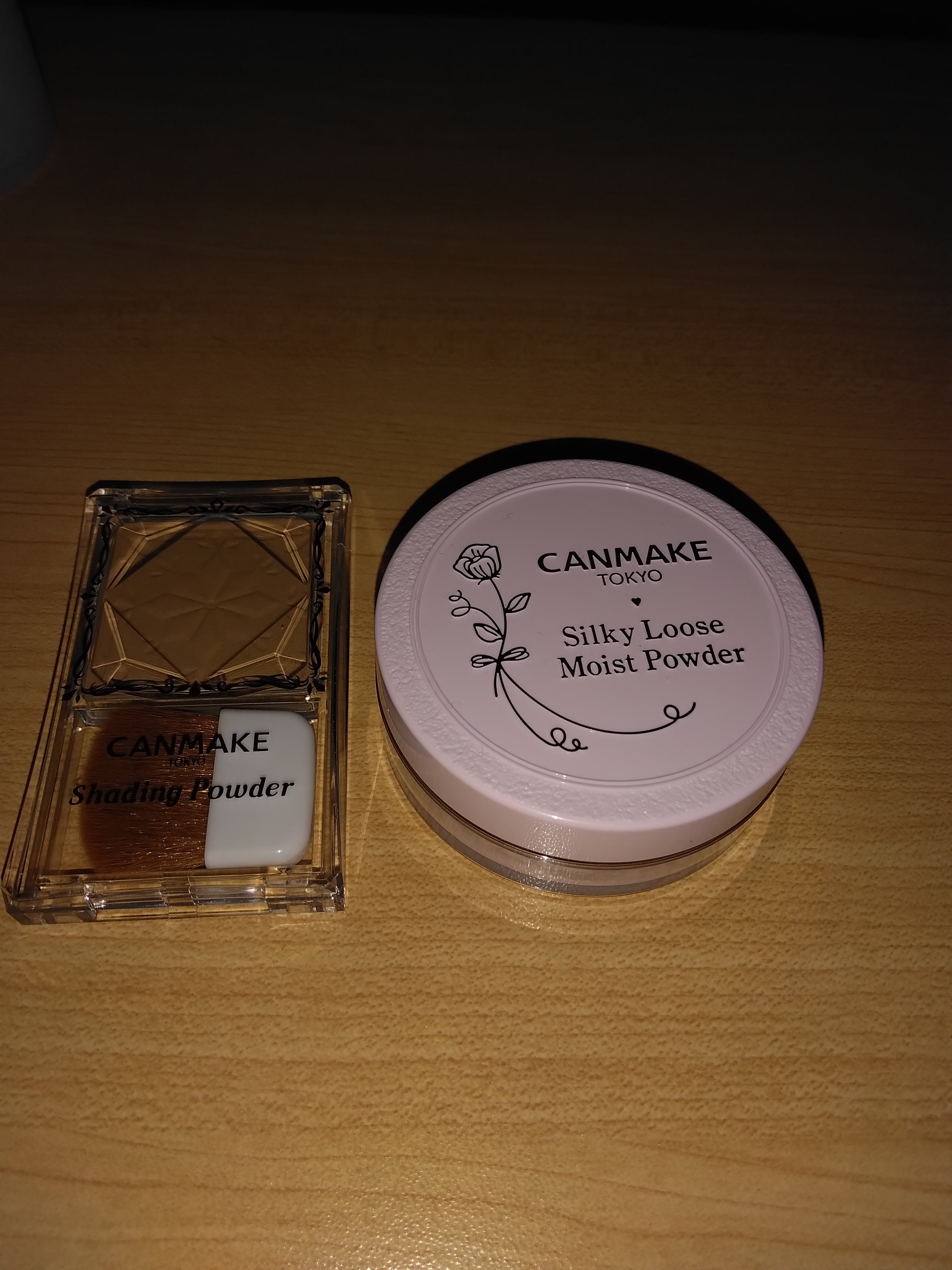 シェーディングパウダー/キャンメイク/シェーディングを使ったクチコミ（1枚目）