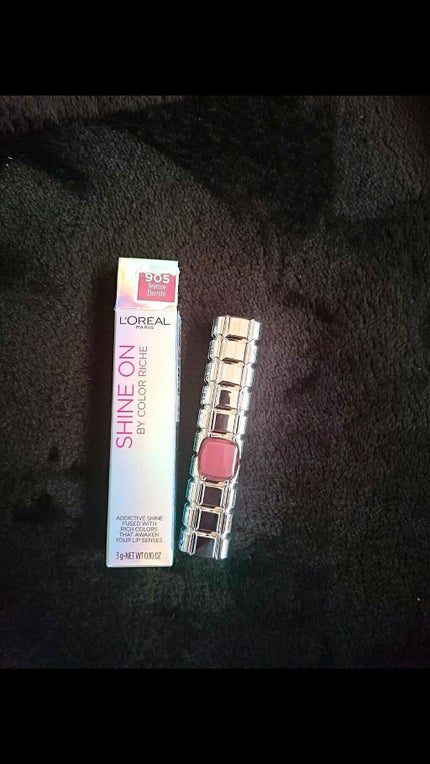 シャインオン/ロレアル パリ/口紅を使ったクチコミ(1枚目)