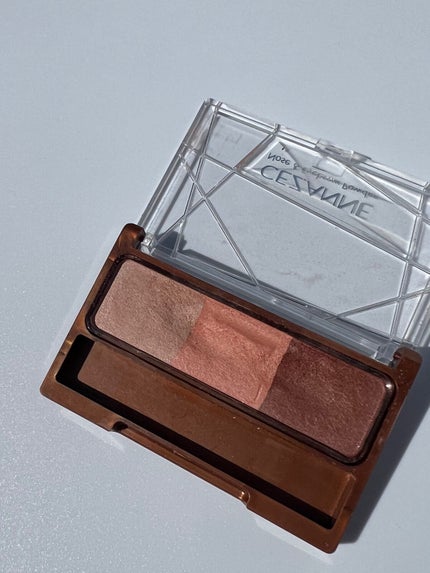 ノーズ&アイブロウパウダー/CEZANNE/パウダーアイブロウを使ったクチコミ(2枚目)