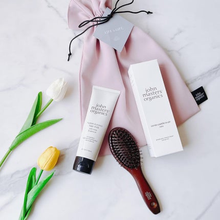 コンボパドルブラシ/john masters organics/ヘアブラシを使ったクチコミ(1枚目)