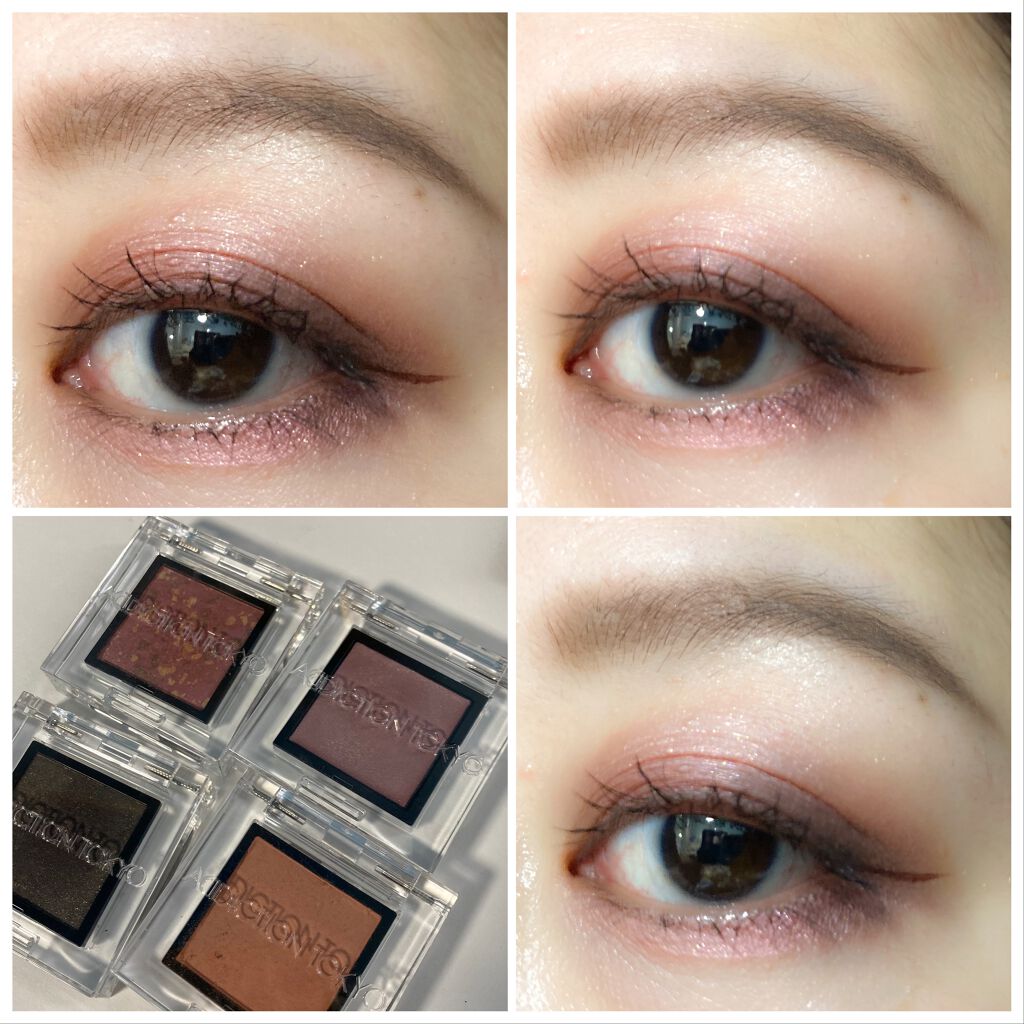 ザ アイシャドウ アンポリッシュ ジェム 104 Sensual Ruby/ADDICTION/単色アイシャドウを使ったクチコミ（1枚目）