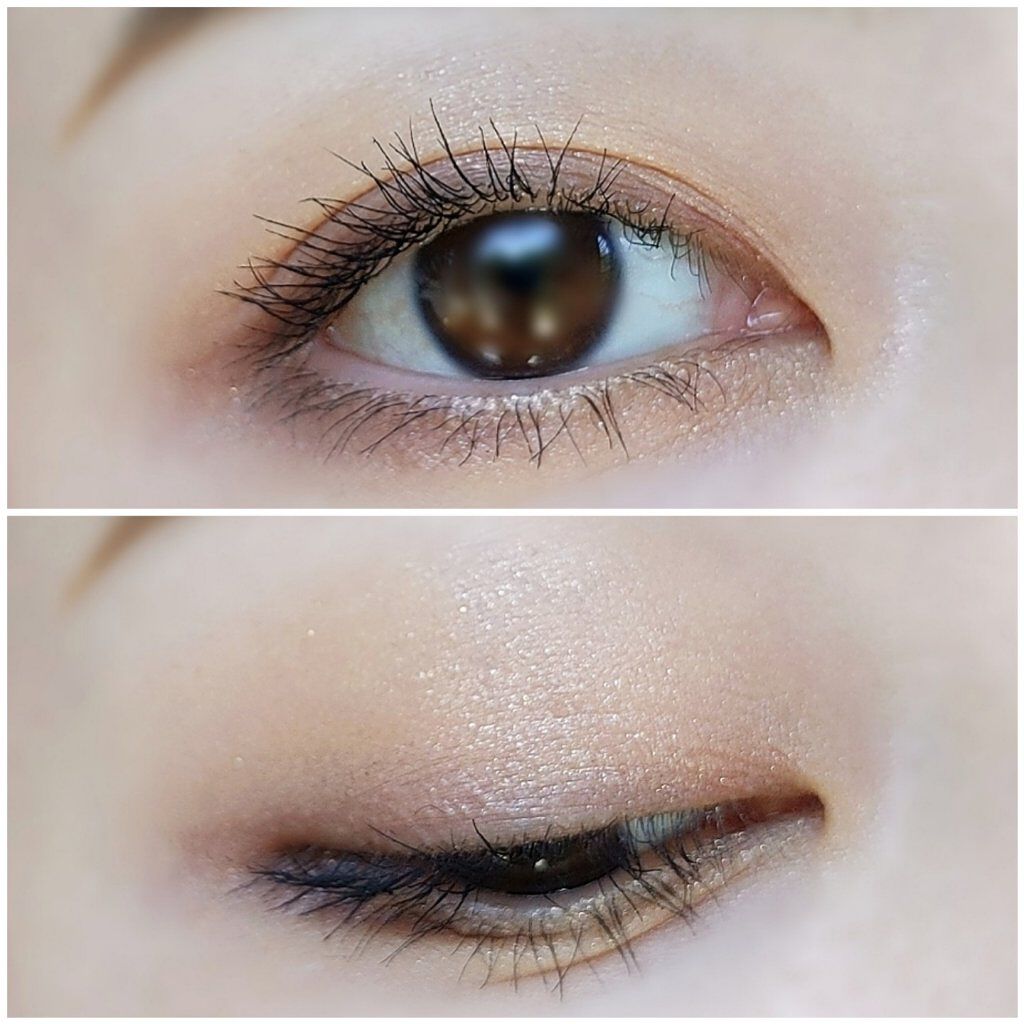 ウォーターアイシャドウ 202 Golden Mauve/KIKO/単色アイシャドウを使ったクチコミ（1枚目）