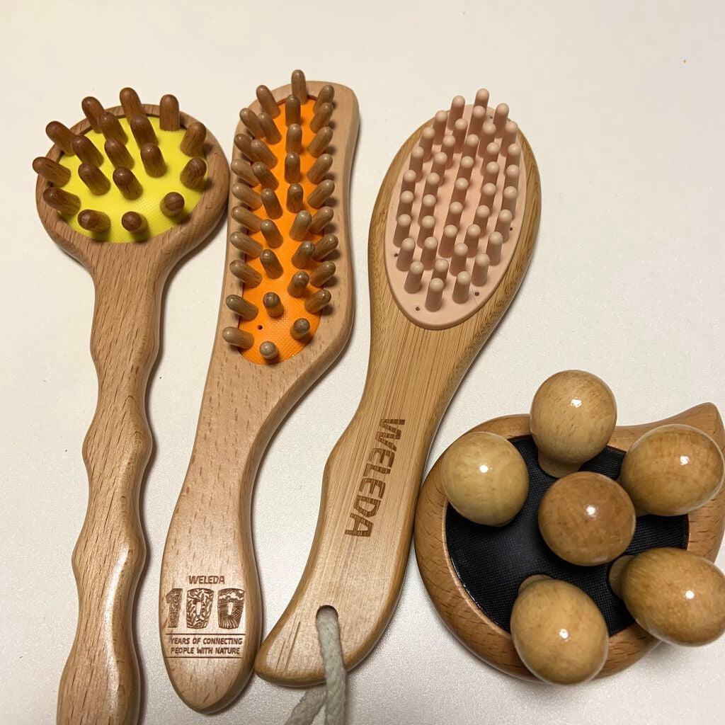 ホワイトバーチ ボディオイル/WELEDA/ボディオイルを使ったクチコミ(4枚目)