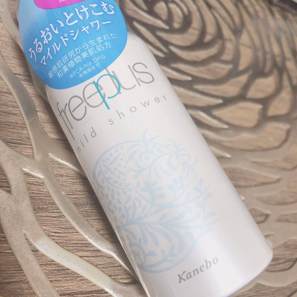 フリープラス マイルドシャワー/フリープラス/ミスト状化粧水を使ったクチコミ(1枚目)