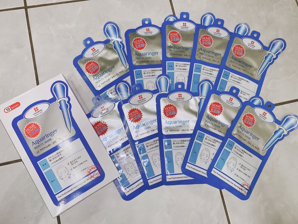 アクアリンガー スキン クリニック マスク/LEADERS/シートマスク・パックを使ったクチコミ(2枚目)