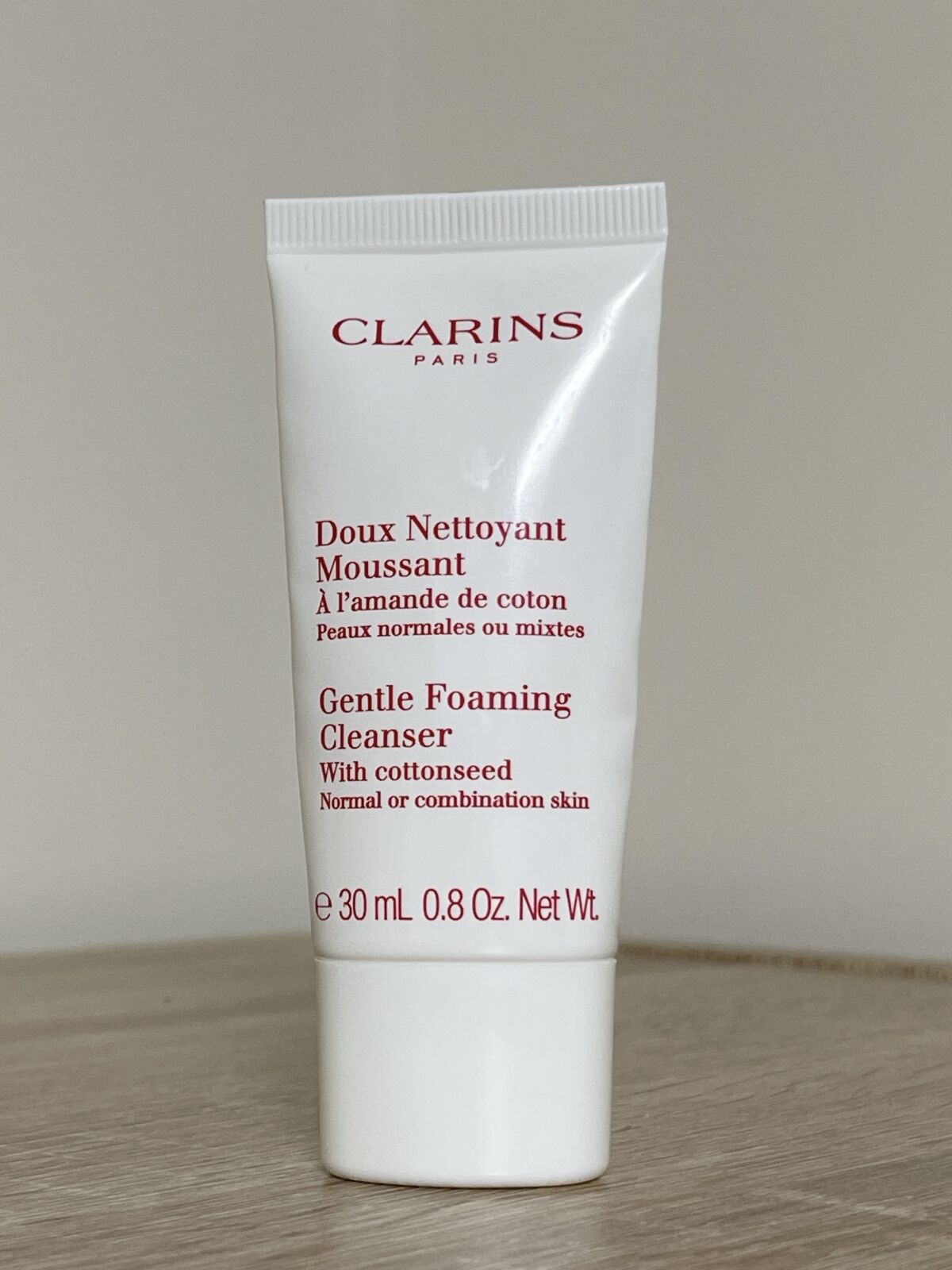 ジェントル フォーミング クレンザー ノーマル／コンビネーション/CLARINS/洗顔フォームを使ったクチコミ（1枚目）