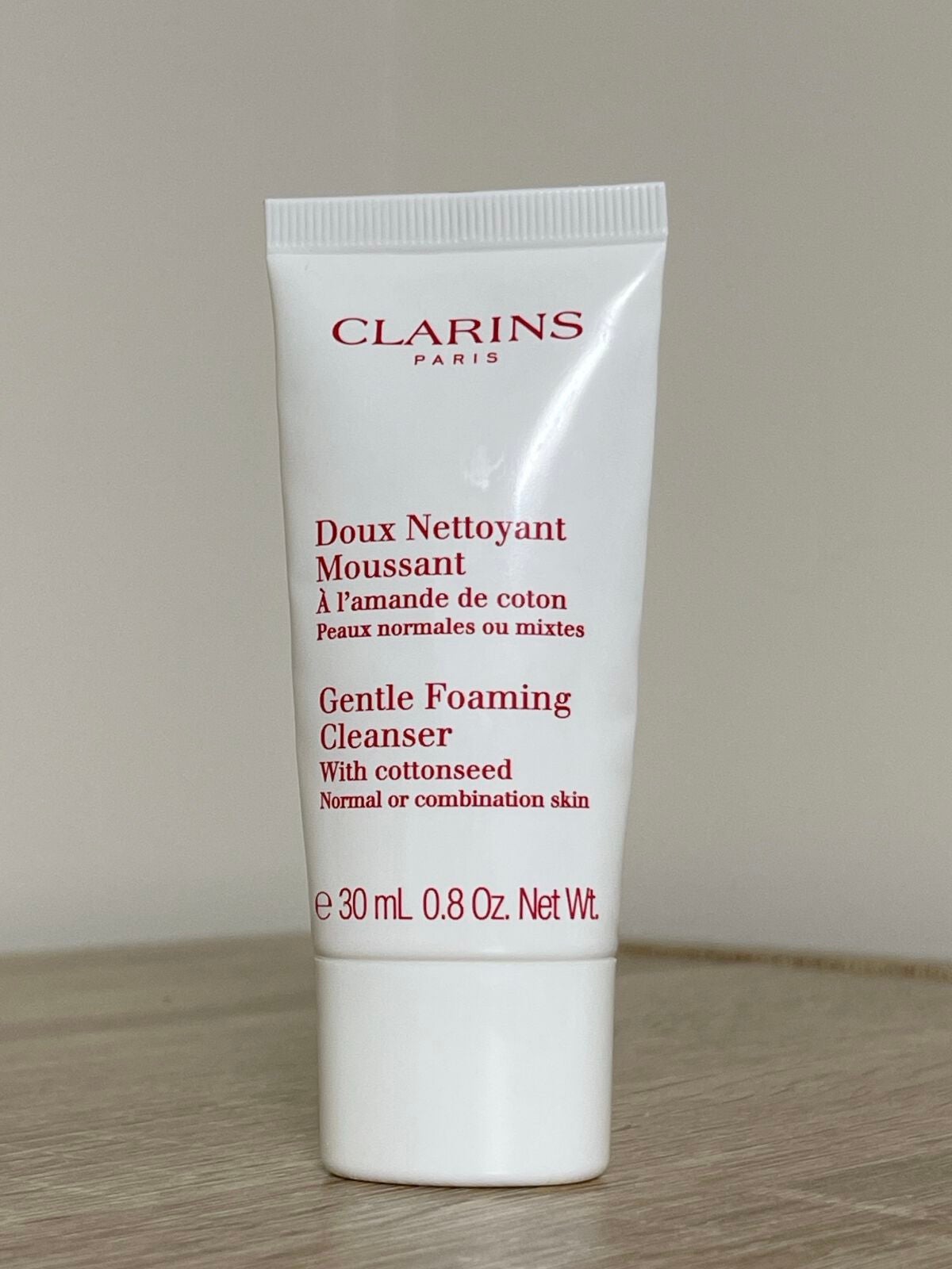 ジェントル フォーミング クレンザー ノーマル/コンビネーション/CLARINS/洗顔フォームを使ったクチコミ(1枚目)